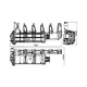 EXHAUST GAS COOLER OEM MAHLE